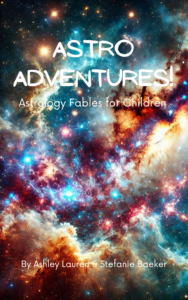 astro adventures book cover