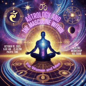 astrology and the masculine within poster